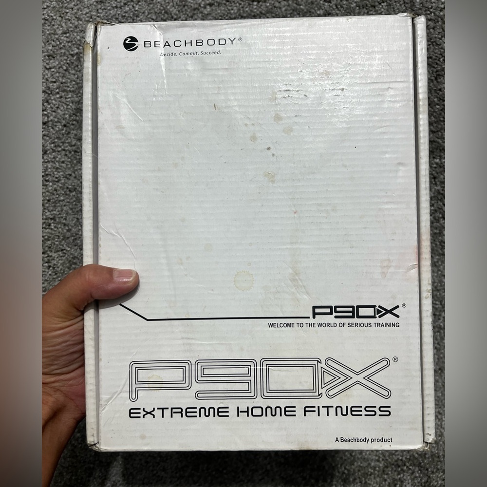 P90X Extreme Home Fitness DVD Workout 12 Training Routines